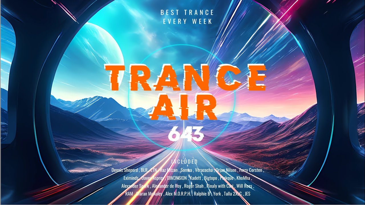 Alex NEGNIY - Trance Air #643