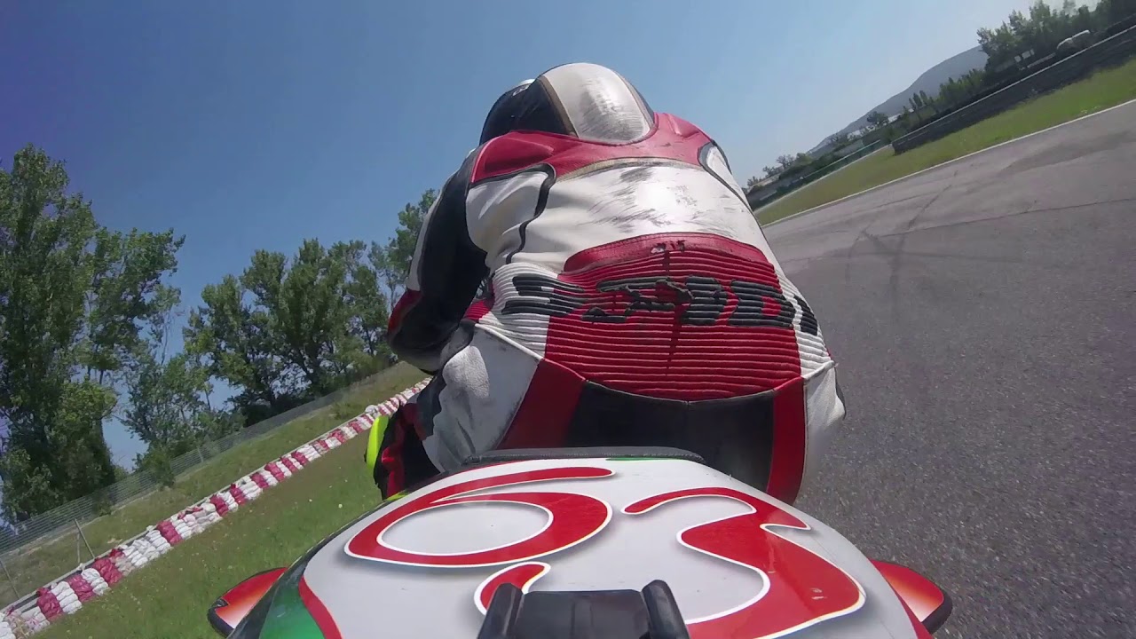 On board Magione con Yamaha r6 con Traffico ;))..