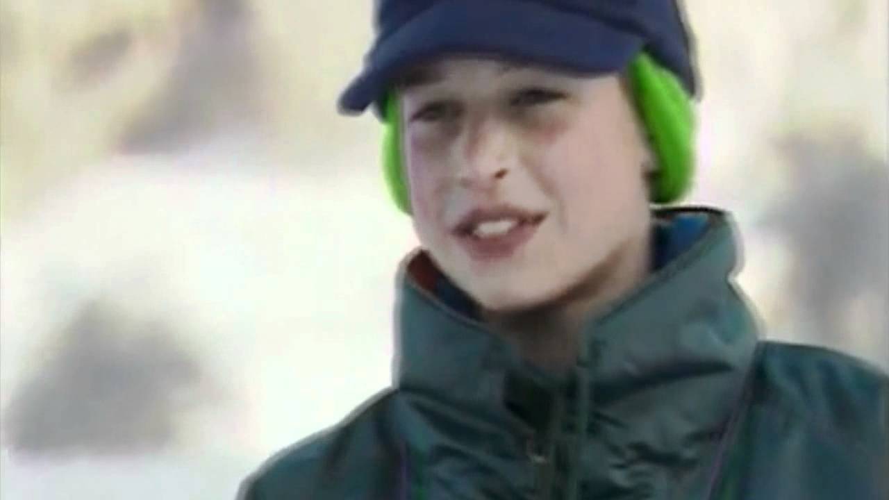 Prince William's First Interview - 1994