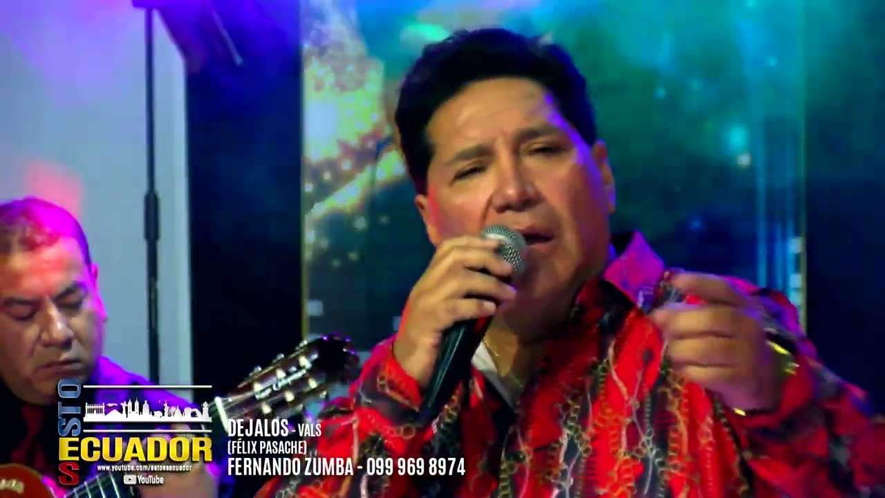 DÉJALOS   VALS PERUANO   FERNANDO ZUMBA