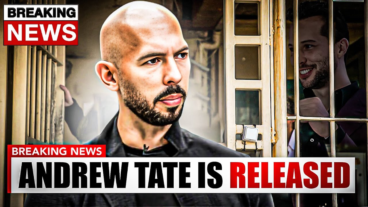 Andrew Tate Is OFFICIALLY RELEASED From Prison, Here's Why...