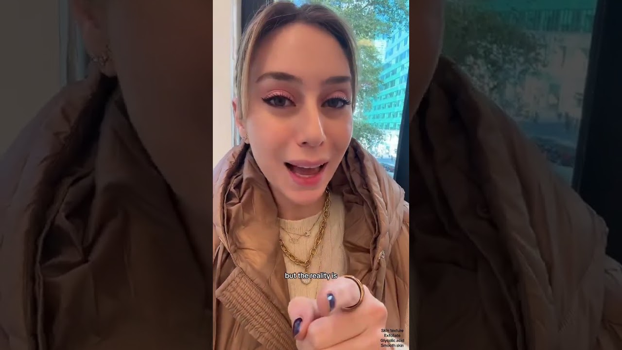 How To Help Makeup Flaking From Dry Skin #shorts