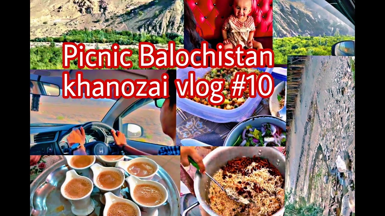 Balochistan Picnic Point | Khanozai City | Koonj Ghai picnic point | Pakistan VLOG # 10