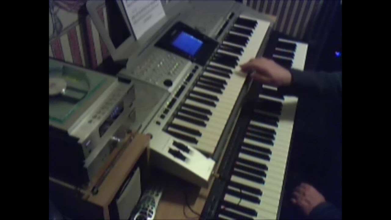 We'll Keep a Welcome In The Hillside (piano-keyboard instrumental)