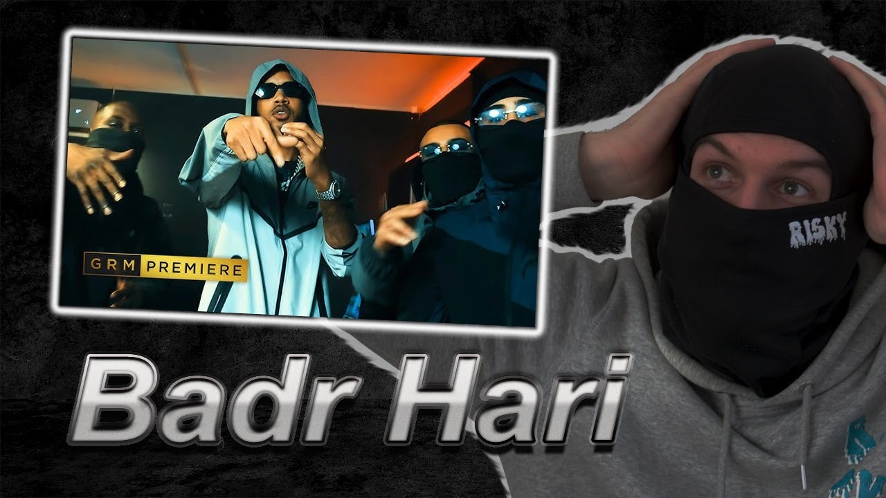UK X GERMANY!!!!! M24 x HoodBlaq - Badr Hari [Music Video] | GRM Daily (REACTION)