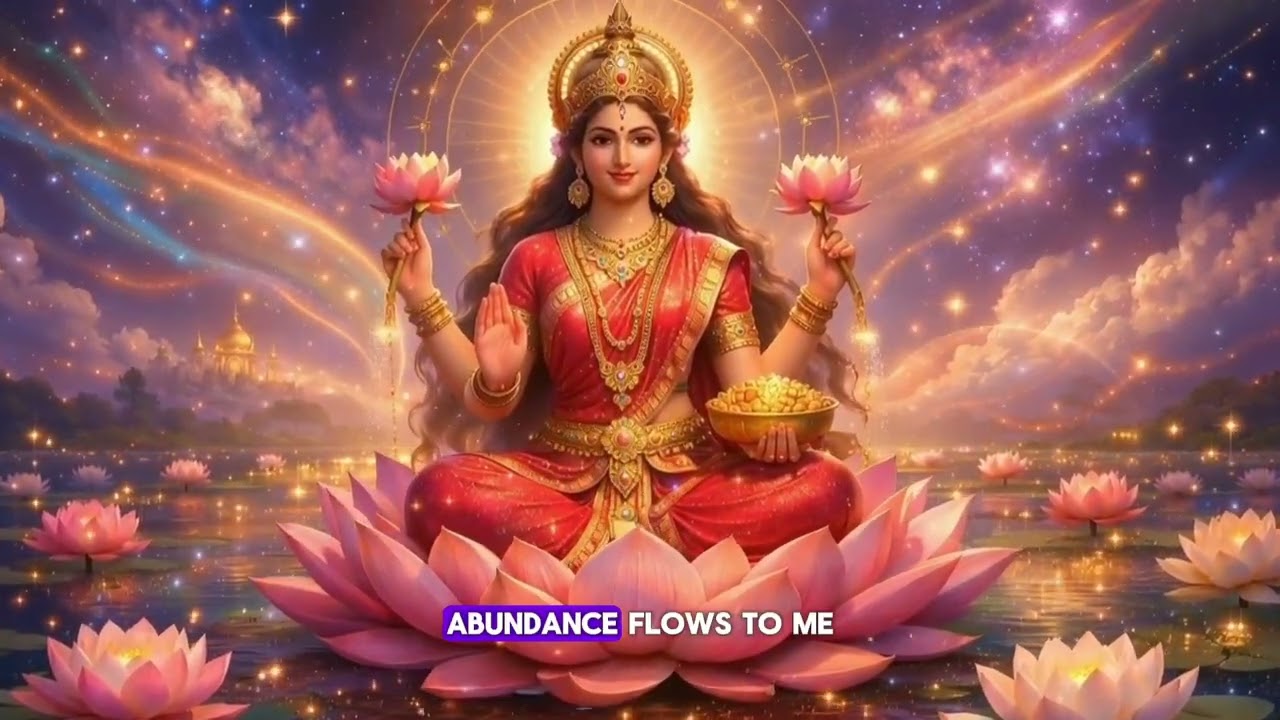 Goddess Lakshmi from the Colors of Consciousness