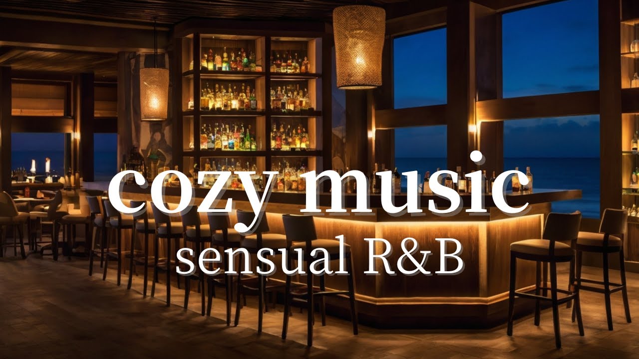 【BGM】 Sensual R&B music for adults.  Calm and tender relaxing playlist. [Relax/Drive/Work/Study]