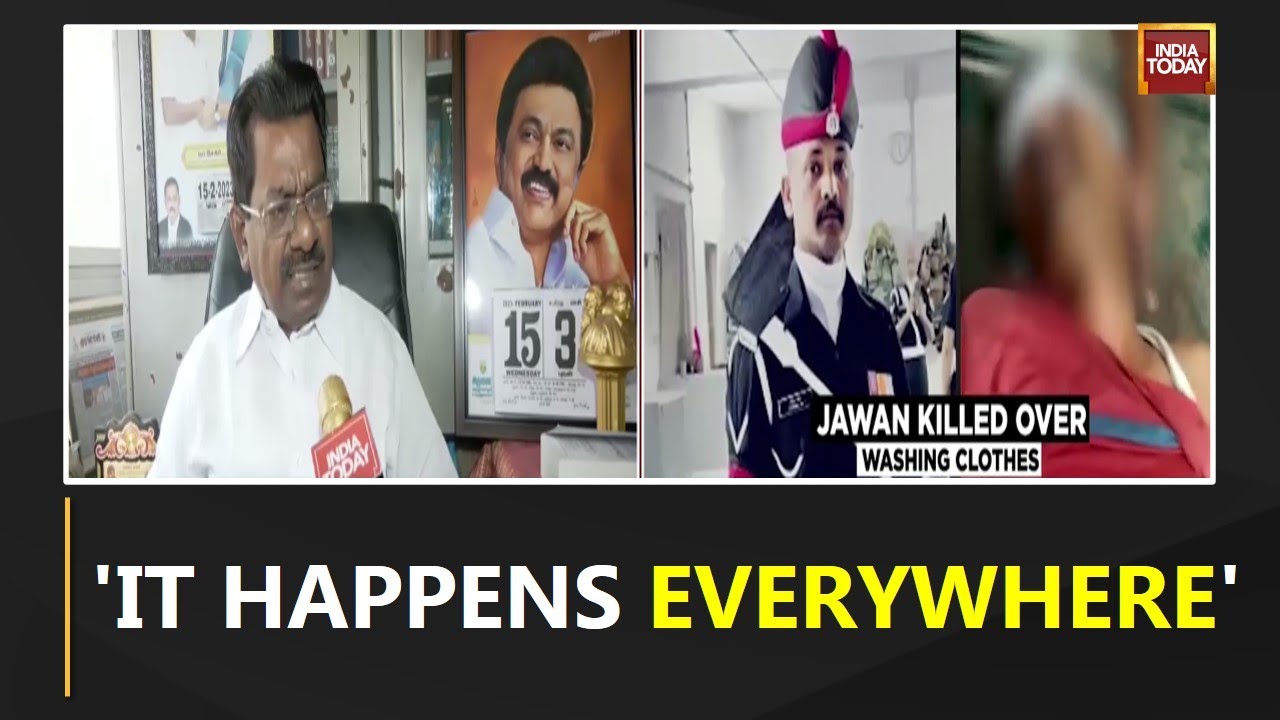 DMK Continues To Back Killer Neta Says, 'It Happens Everywhere'