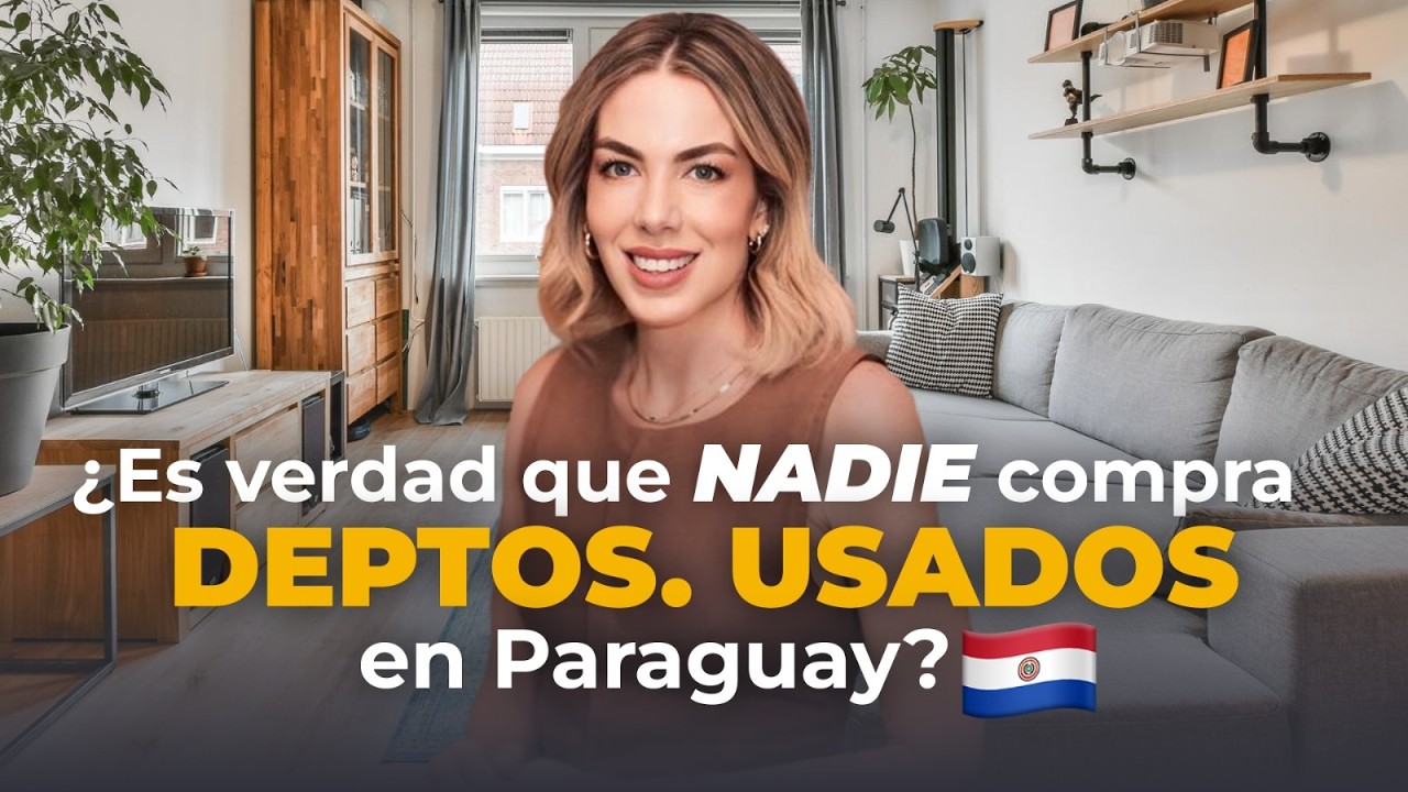 Mercado Secundario: ¿Se venden los departamentos usados en Paraguay?