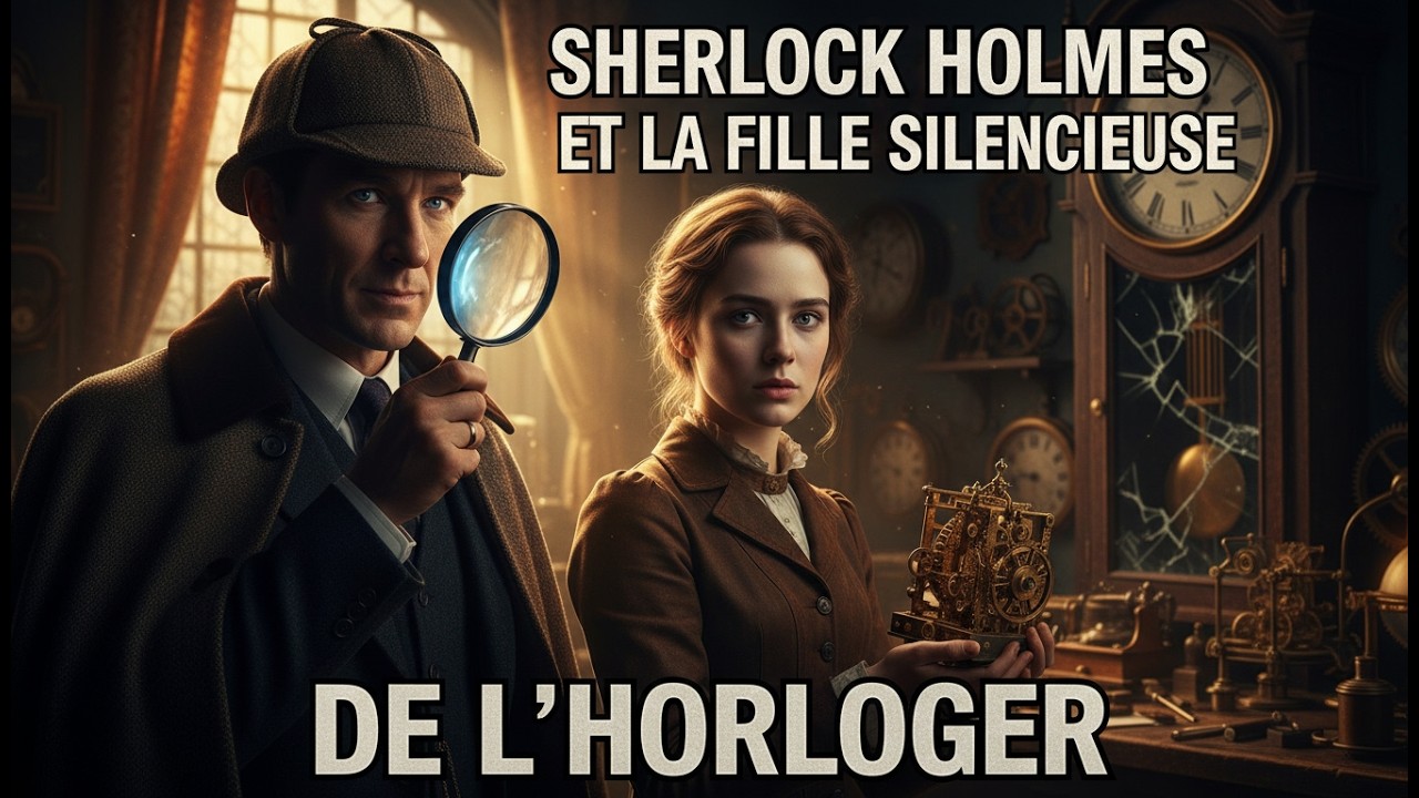 Sherlock Holmes et la fille silencieuse de l'horloger