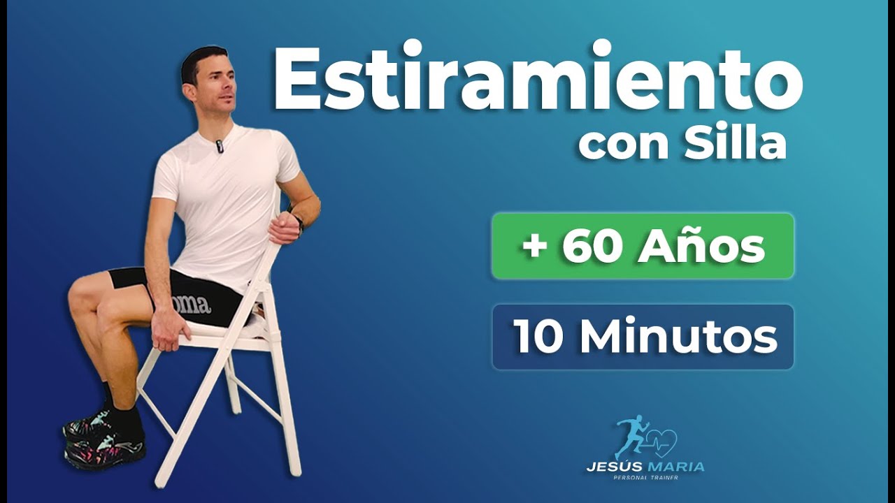 RUTINA DE ESTIRAMIENTOS EN CASA / 6 minutos