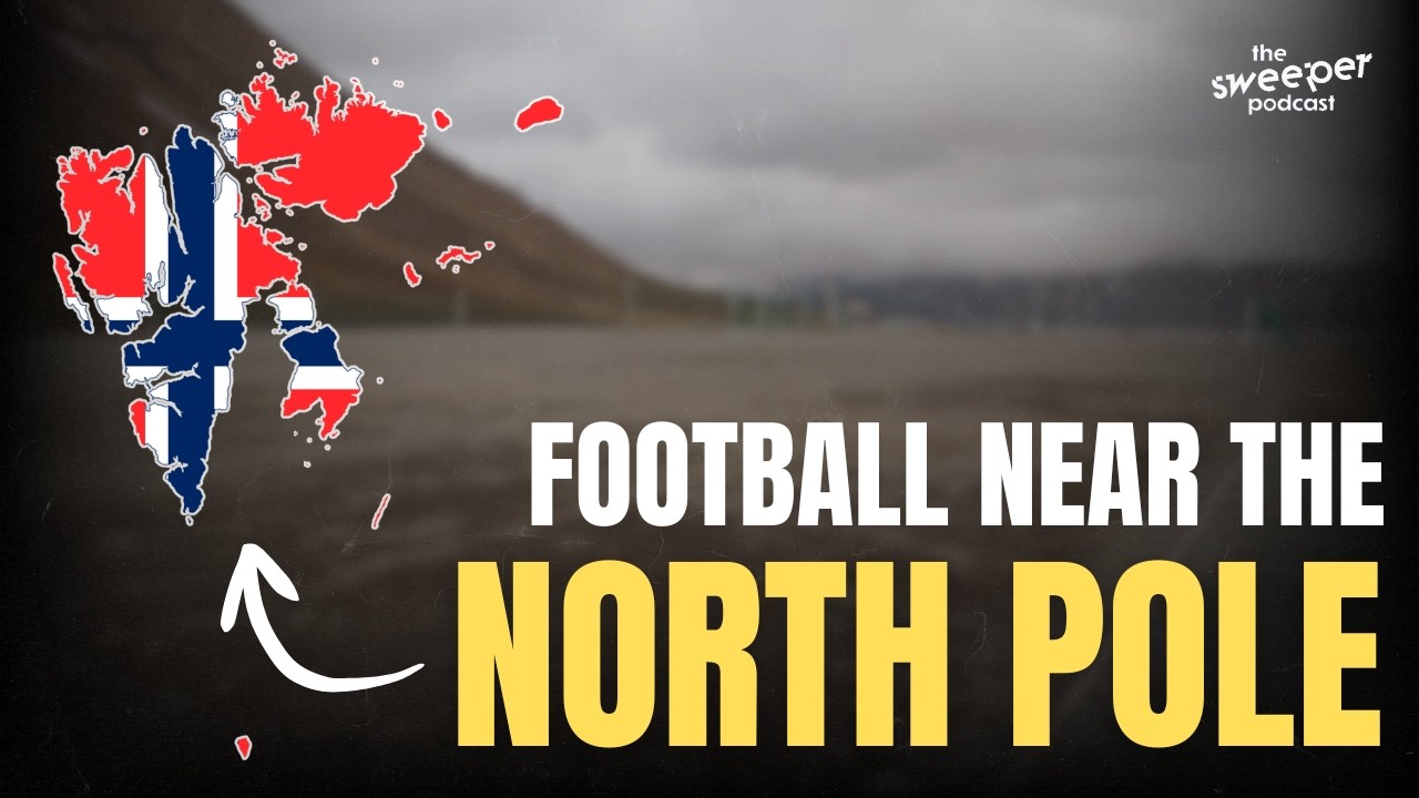 Why Norway and Russia played football on a barren Arctic island