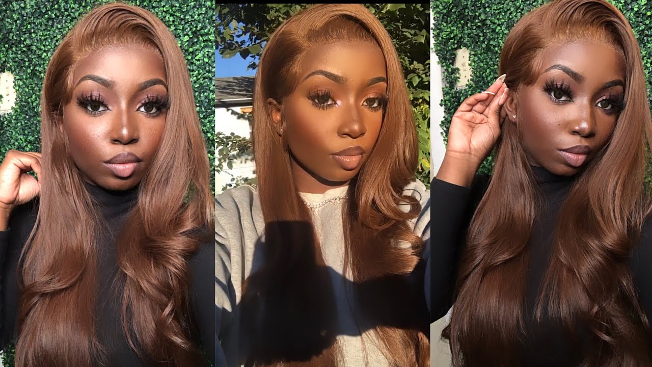 Chocolate Brown Frontal Wig Install 🤎 | Semxtended Hair