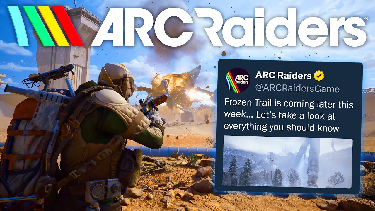 ARC Raiders' Largest Update is Coming... Here's Everything You Need to Know...
