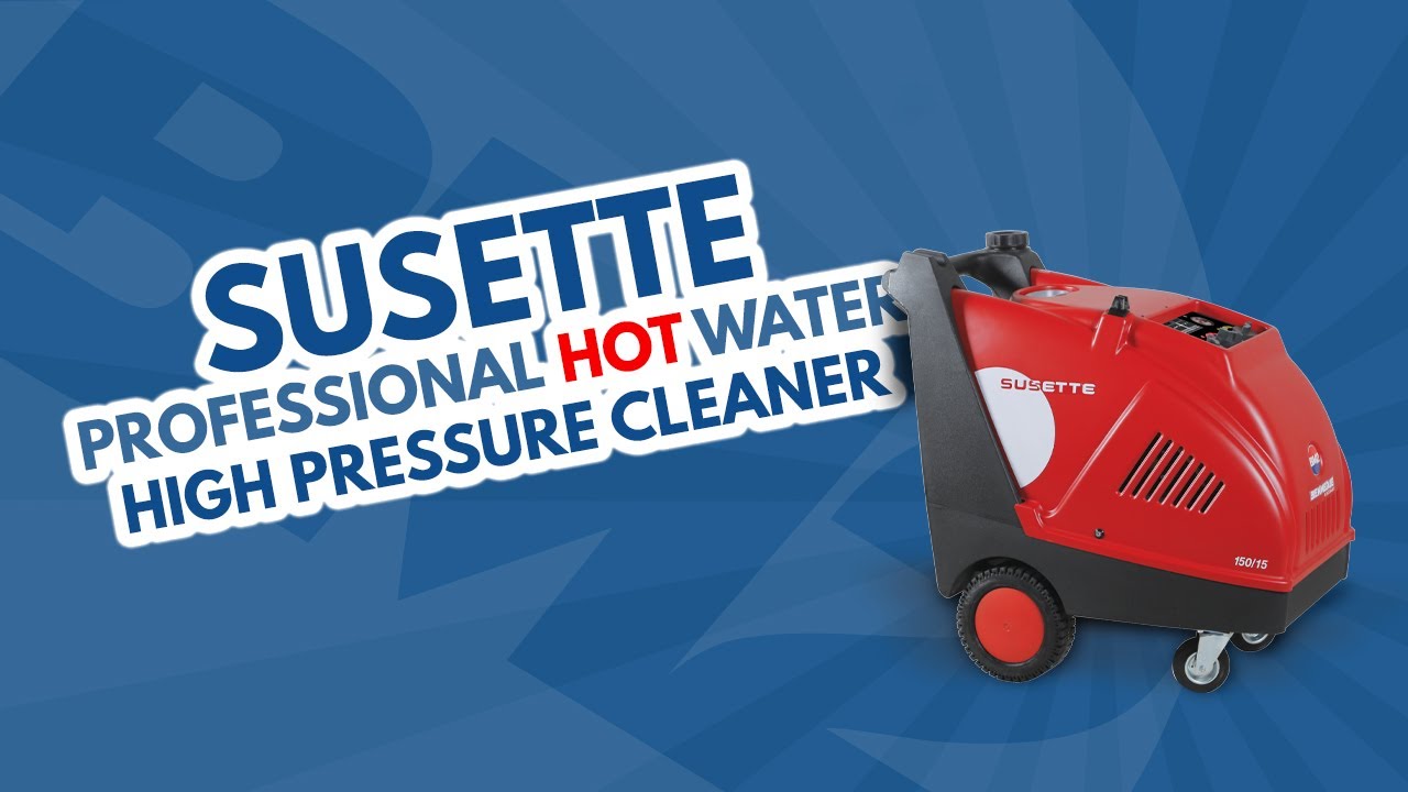 HIGH PRESSURE WASHER DEMO