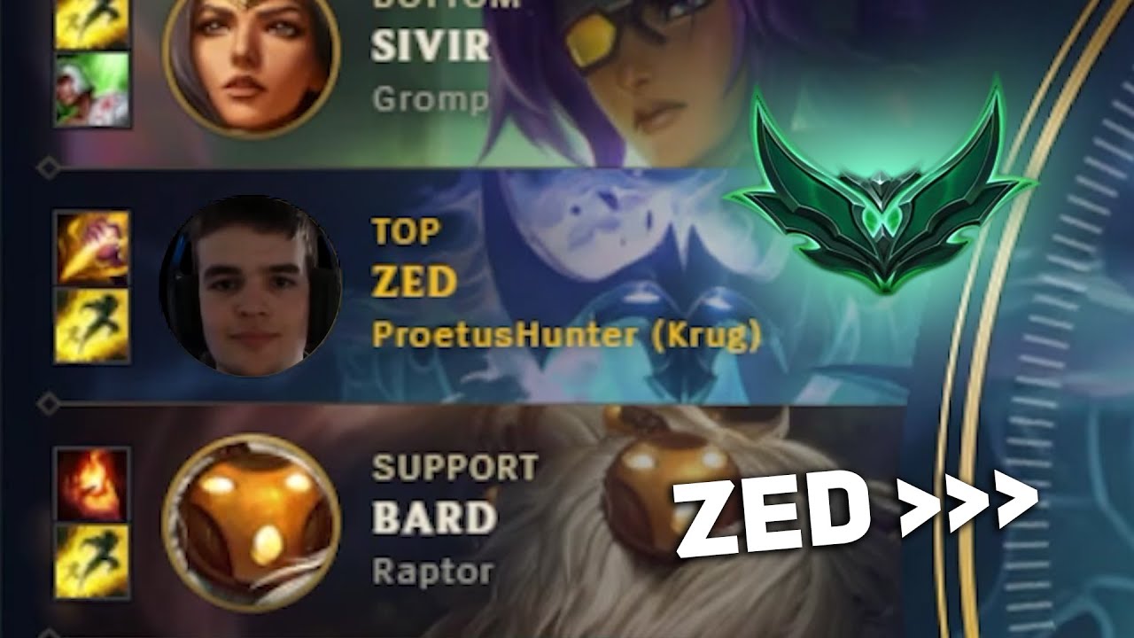 zed jungle in boblow emerald | YamatosDeath