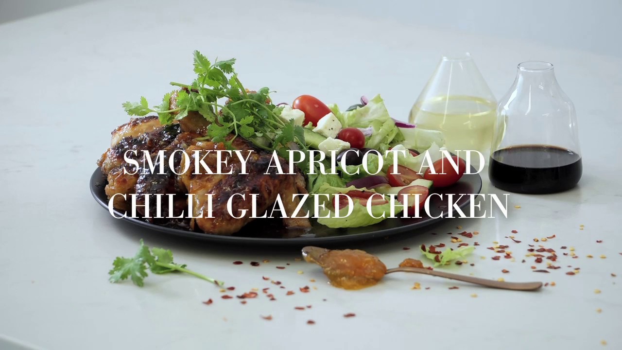 Smoky Apricot and Chilli Glazed Chicken | Afternoon Express | 23 February 2017