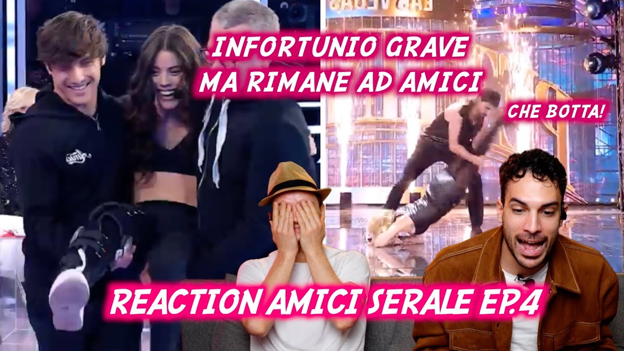 Che senso ha?? Reaction a 