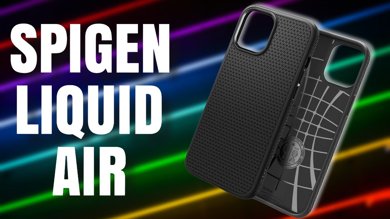 Spigen Liquid Air iPhone 12 Pro Max Case Review