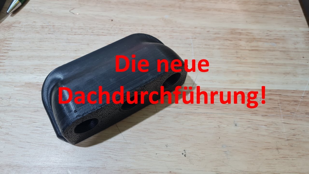 WCS Goch: Die neue Dachdurchführung!