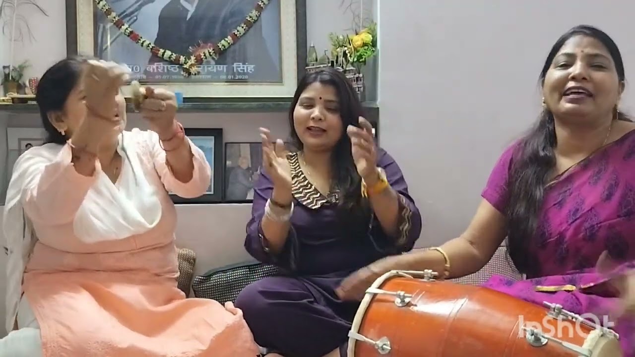 🎈 बच्चे के जन्म पर गाया जाने वाला गीत,🎈कमर माई उठी पीरा हाय दईया दईया🎈