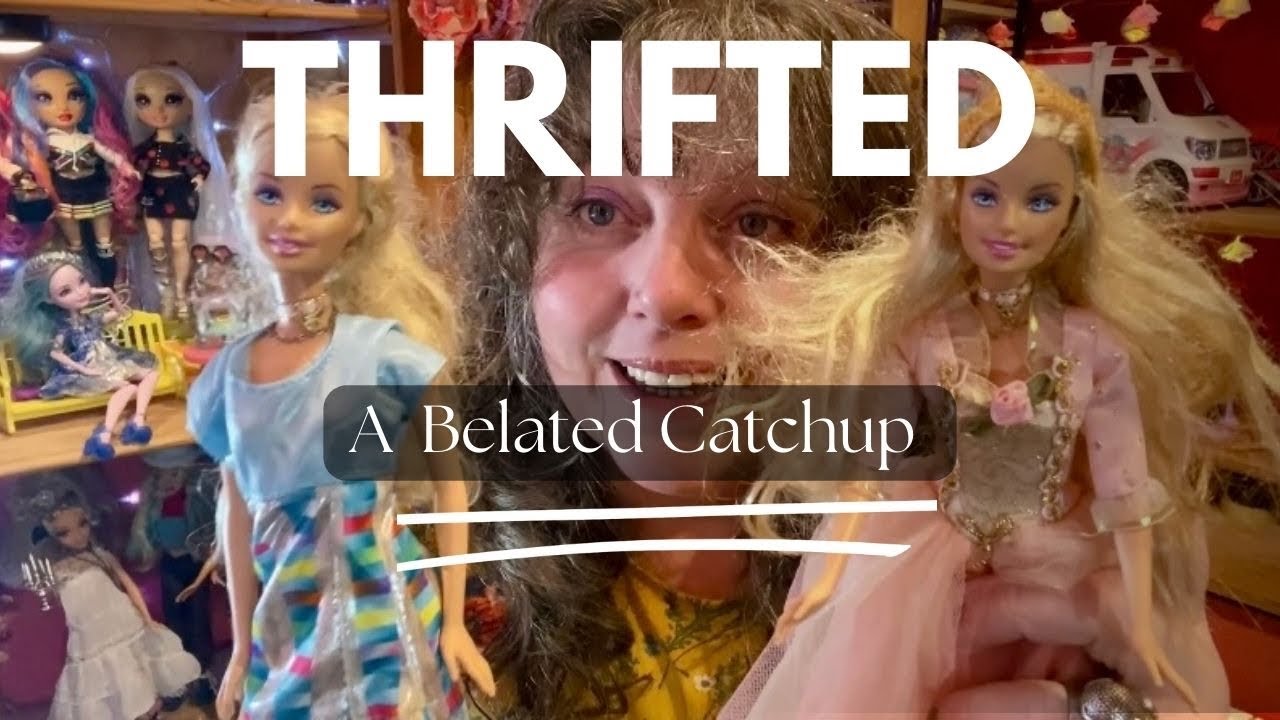 A CatchUp Thrift Haul and Hello