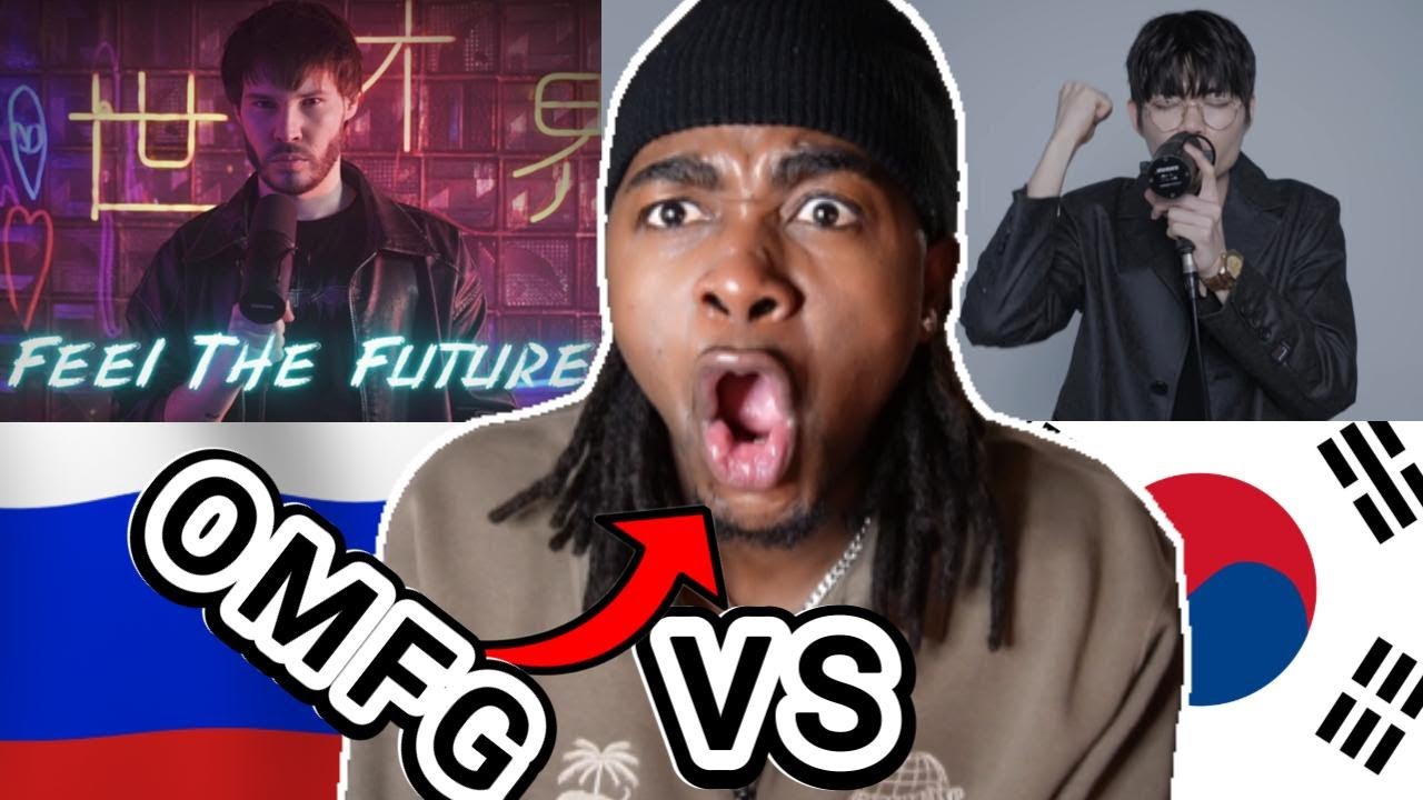 🇷🇺IMPROVER VS 🇰🇷WING - Feel The Future (BEATBOX) / 🇰🇷WING GRAND BEATBOX BATTLE 2023 (REACTION!!)