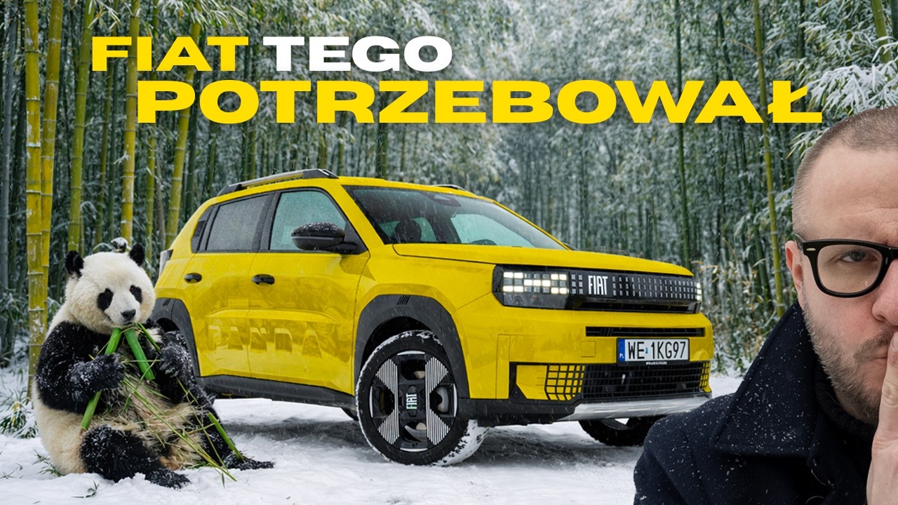 FIAT wreszcie ma auto, jakiego POTRZEBOWAŁ. To najlepszy model od czas&oacute;w 500-ki