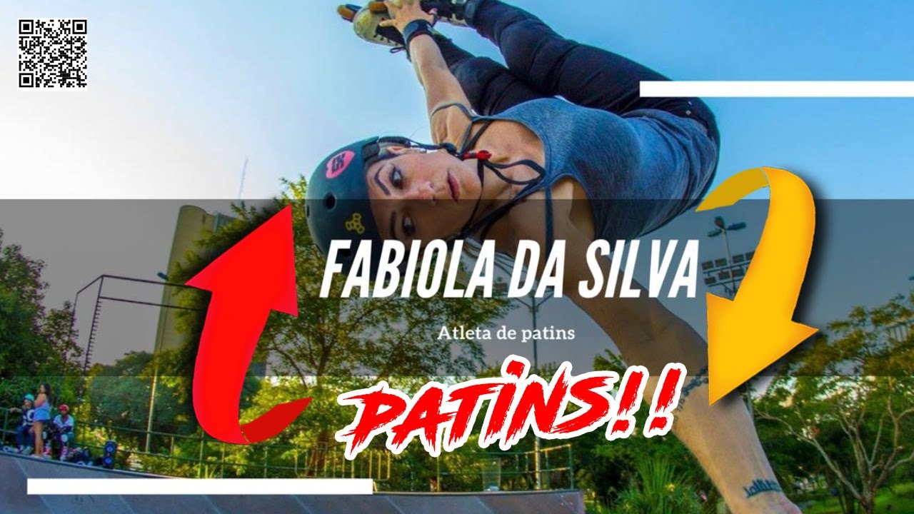 FABIOLA DA SILVA PATINS - Campeã por 8 vezes no ¨X GAMES¨ Atleta de Cross Fit