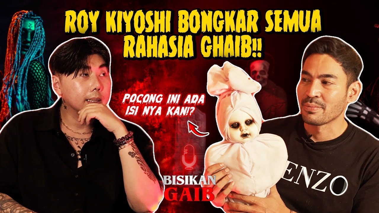 ROY KIYOSHI PREDIKSI GEMPA MEGATHRUST DI INDONESIA?! - BISIKAN GAIB