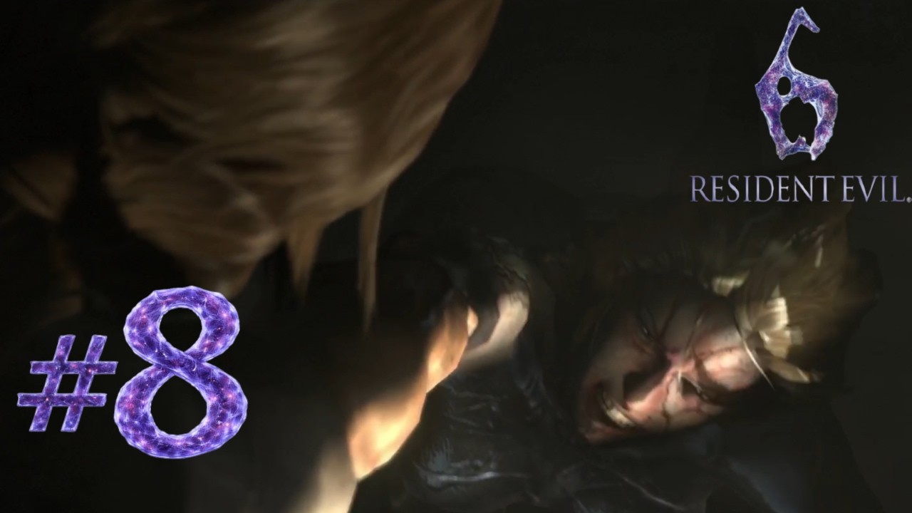 Resident Evil 6 #7 Siostrzyczka (Brak Nadziei)