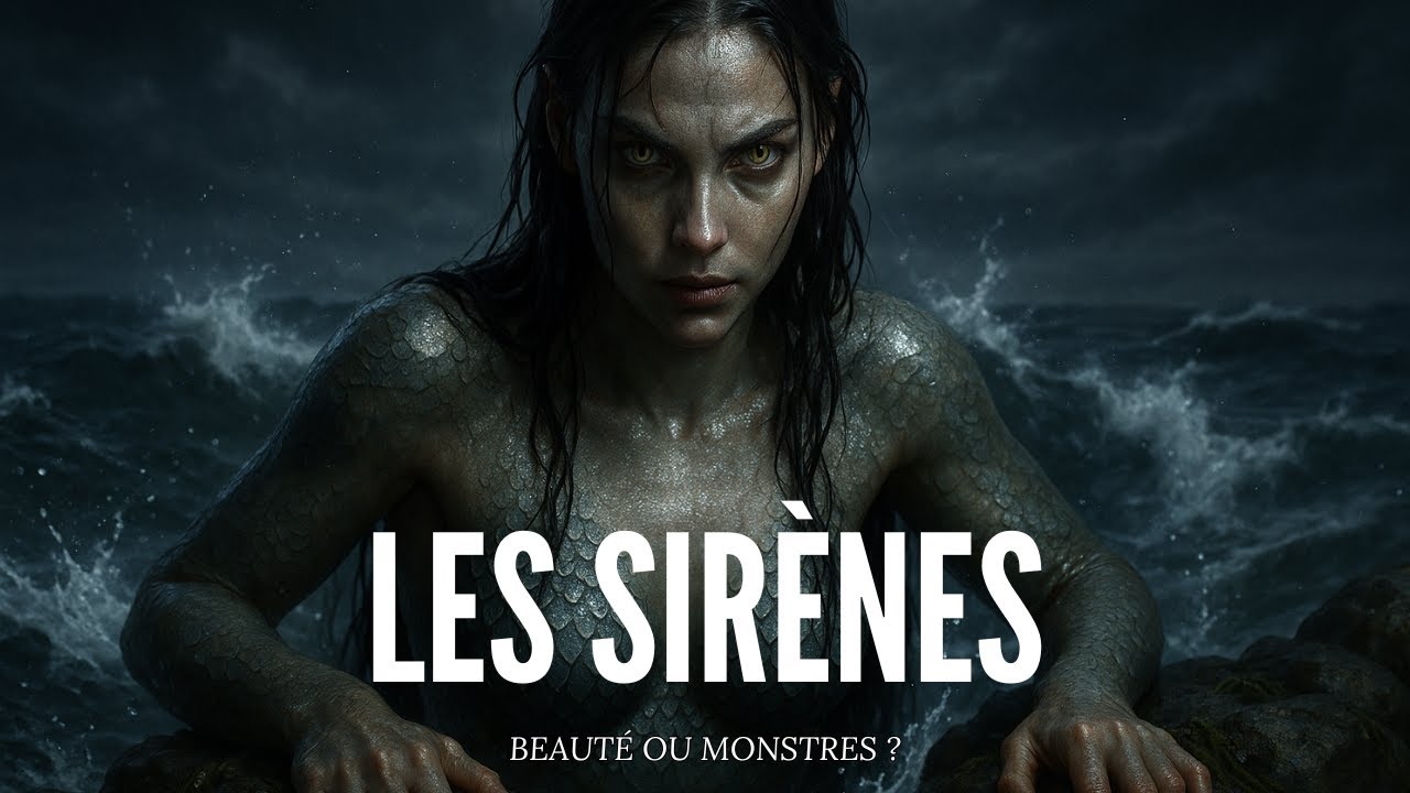 Les Sirènes – La Vraie Histoire Mythes et Légendes