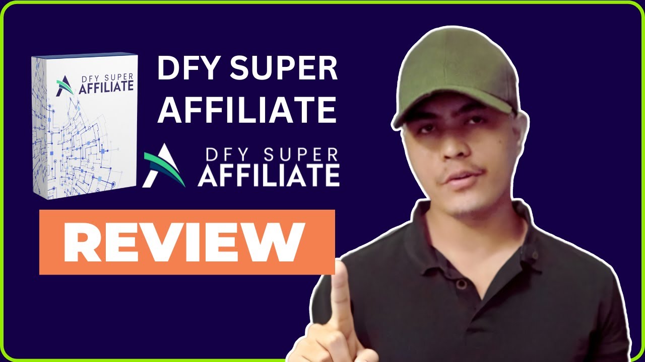 DFY Super Affiliate Review