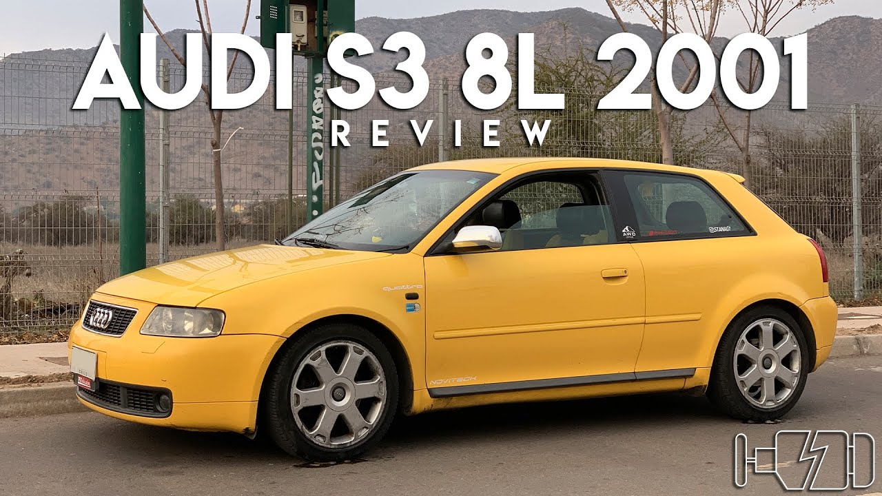 Audi S3 1.8T Quattro (8L) 2001 - Un Clásico Moderno a la Vanguardia de la Técnica.