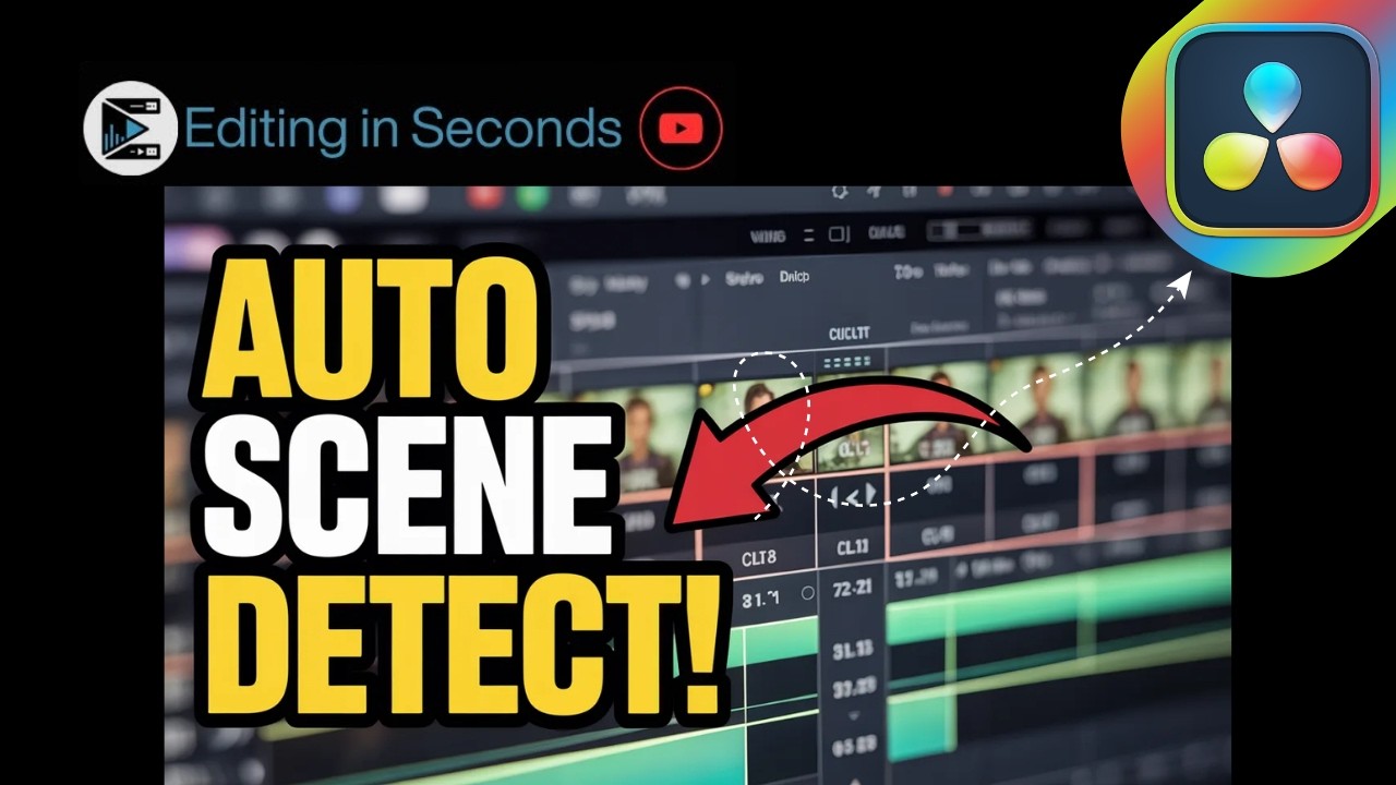 How to Use Scene Cut Detection in DaVinci Resolve