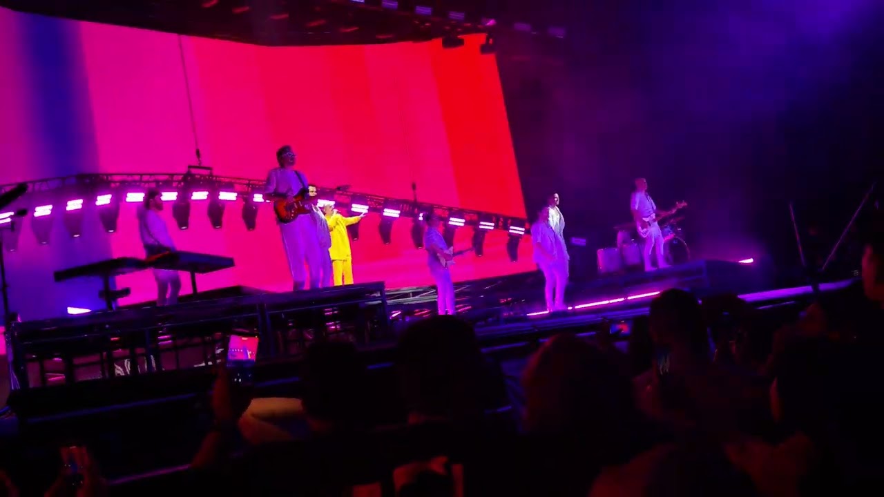 Miguel Bosé. Amante bandido. La Macarena, Medellín. Importante tour. Marzo 14/2026