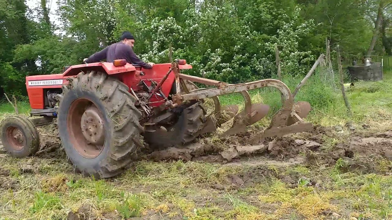 Massey Ferguson  184  ile 3lu pulluk