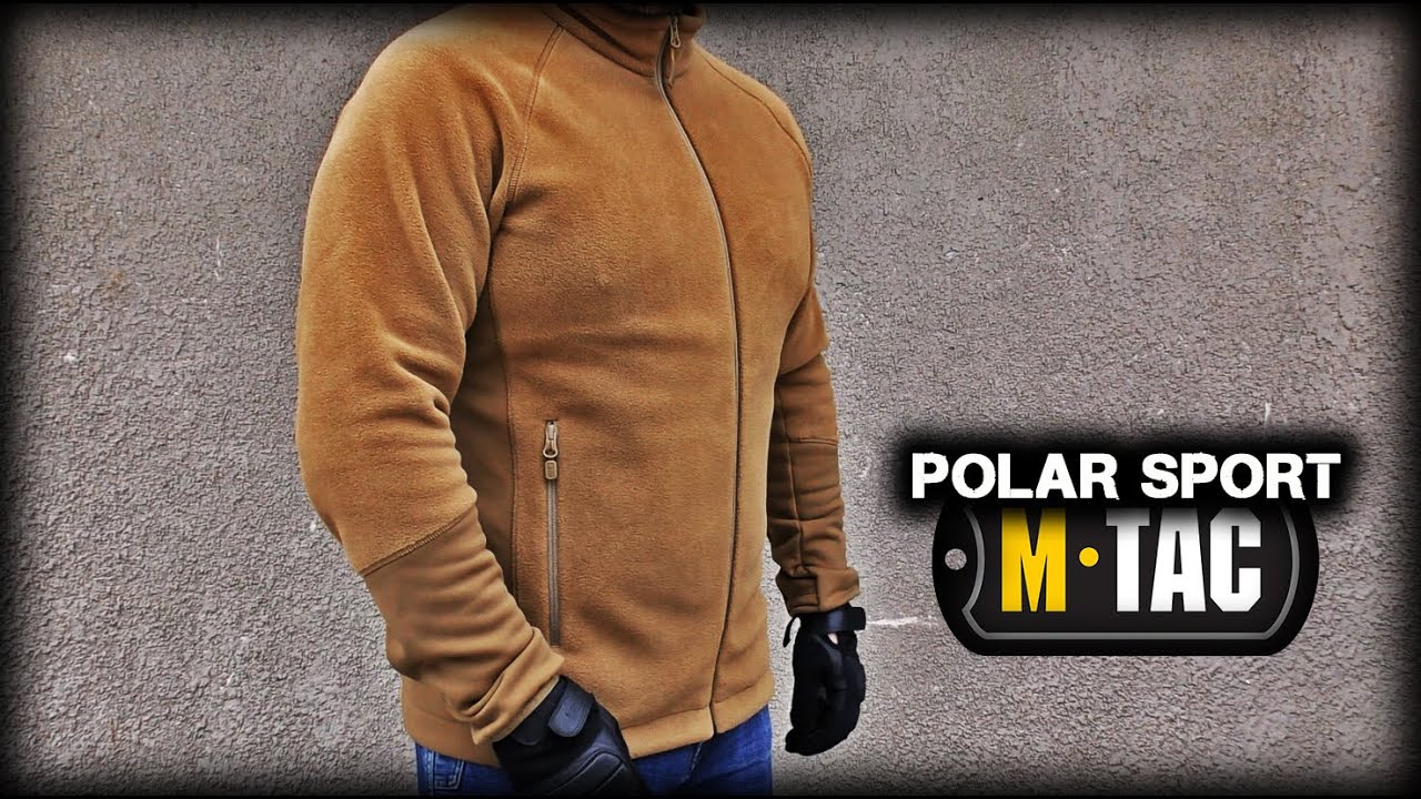 Кофта M-TAC POLAR SPORT/Tactical clothing