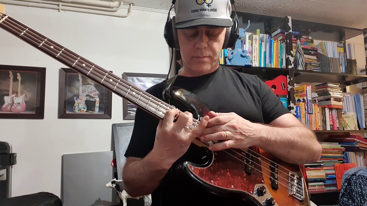 BASS COVER SERIES #3: 500 Miles High (Chick Corea)