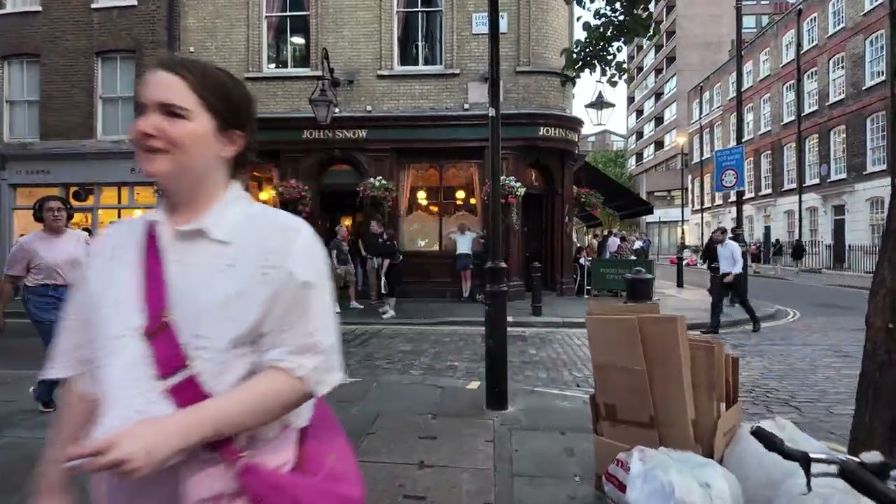 Soho London Walking Tour (4K) 🇬🇧 Experience the capital of the UK 2025 🇬🇧🇬🇧