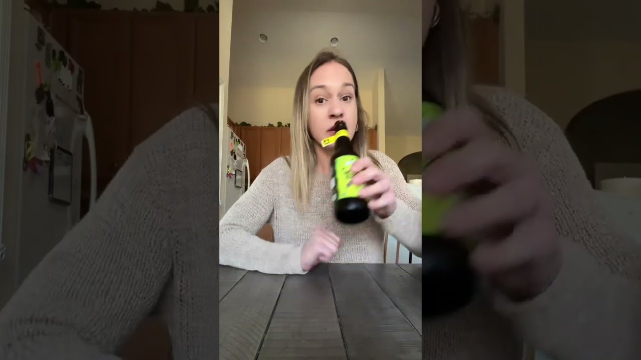 tasting snake venom (the strongest beer in the world) for the 1st time
