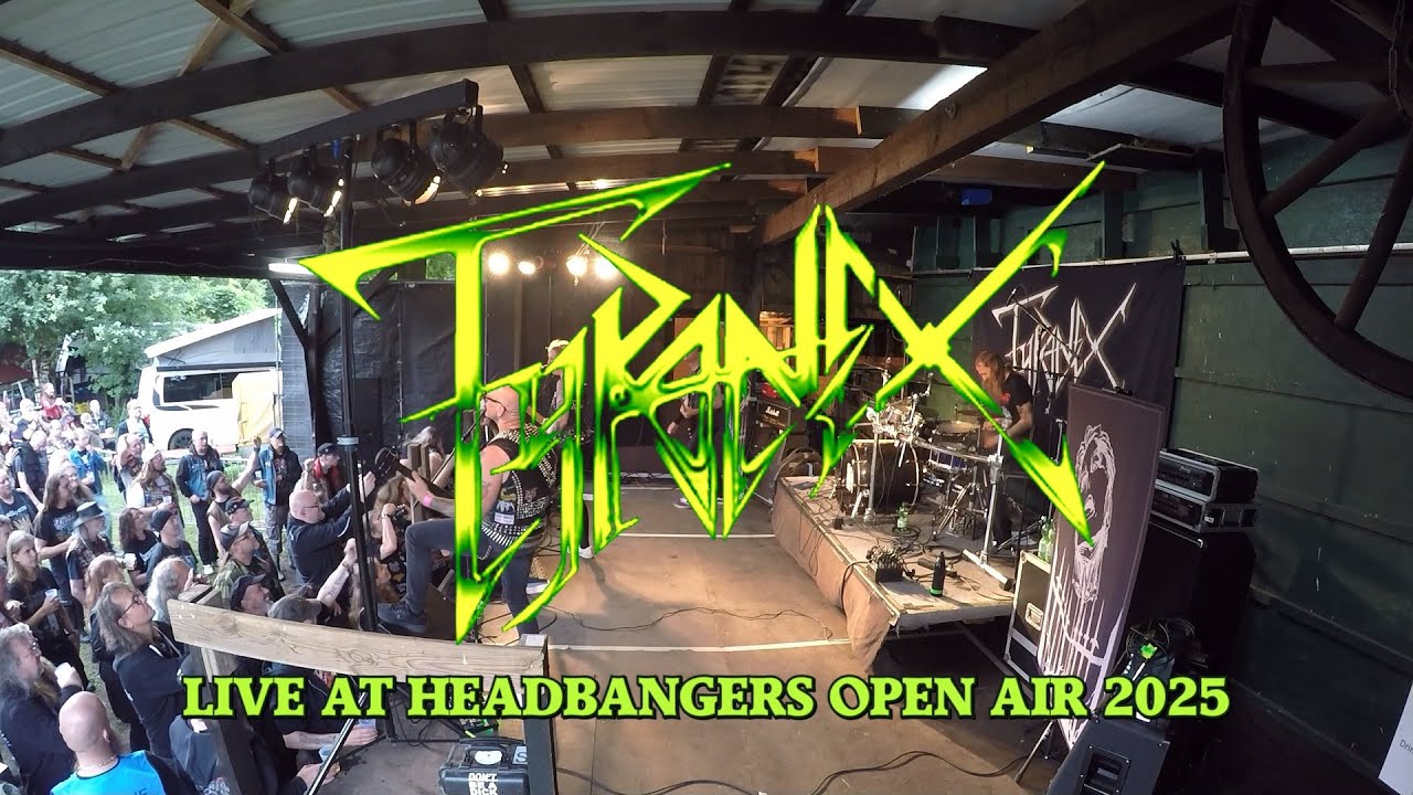 TYRANEX - LIVE  Headbangers Open Air 2025  (Full Set)