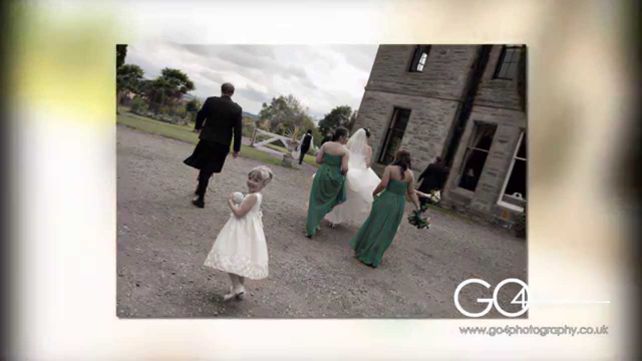 Sean & Julie - Craigsanquhar House Hotel, Cupar