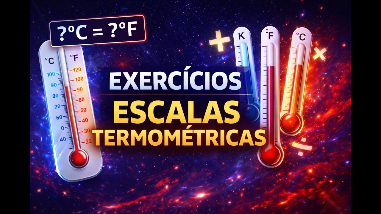 Exercícios de Escalas Termométricas