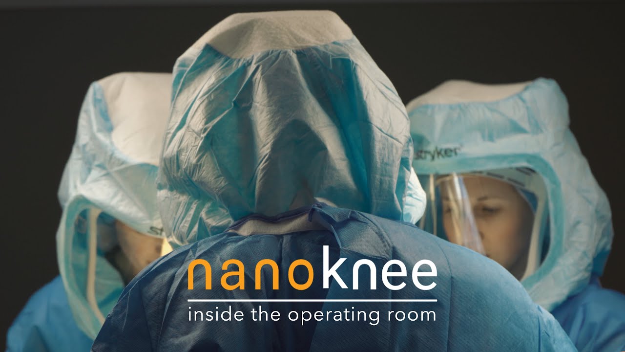 Nanoknee | Inside the Operating Room