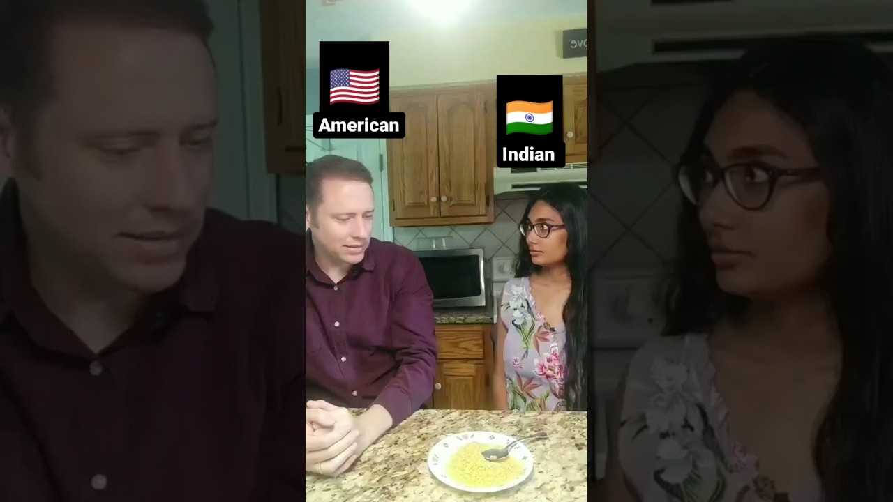 Indian wife and American husband!