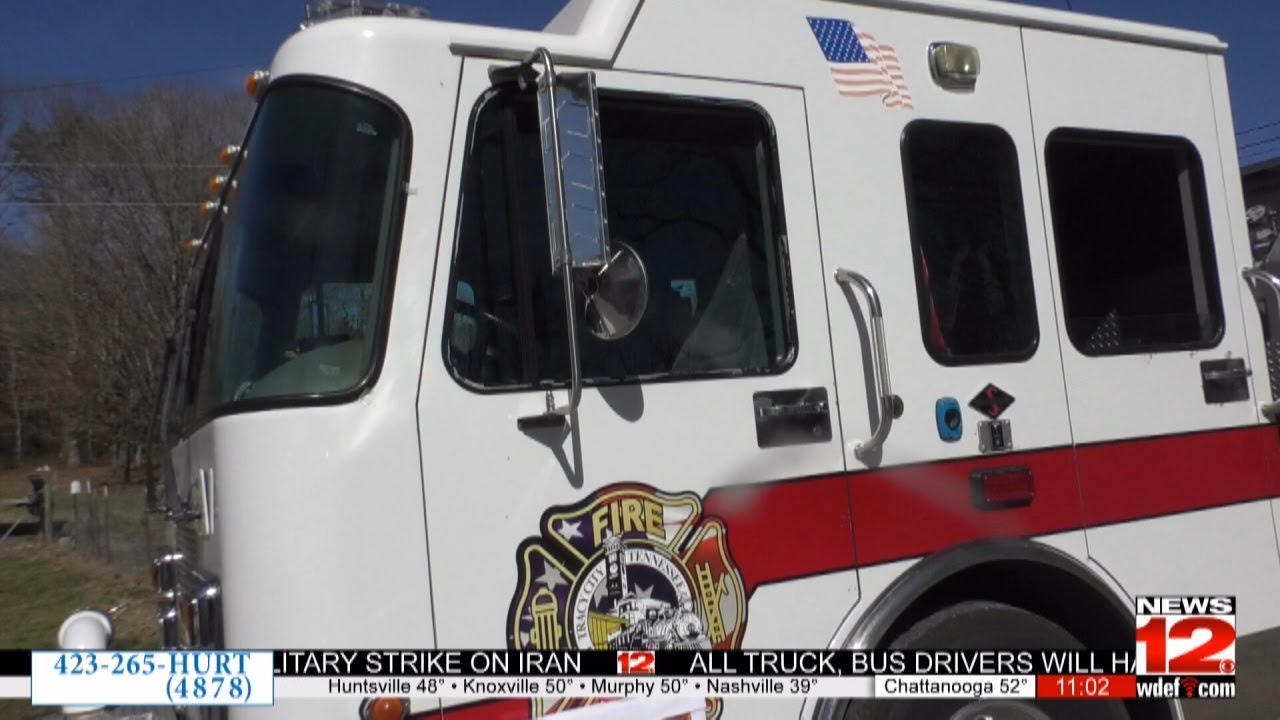 Local firefighter recovering from accident and community shows support