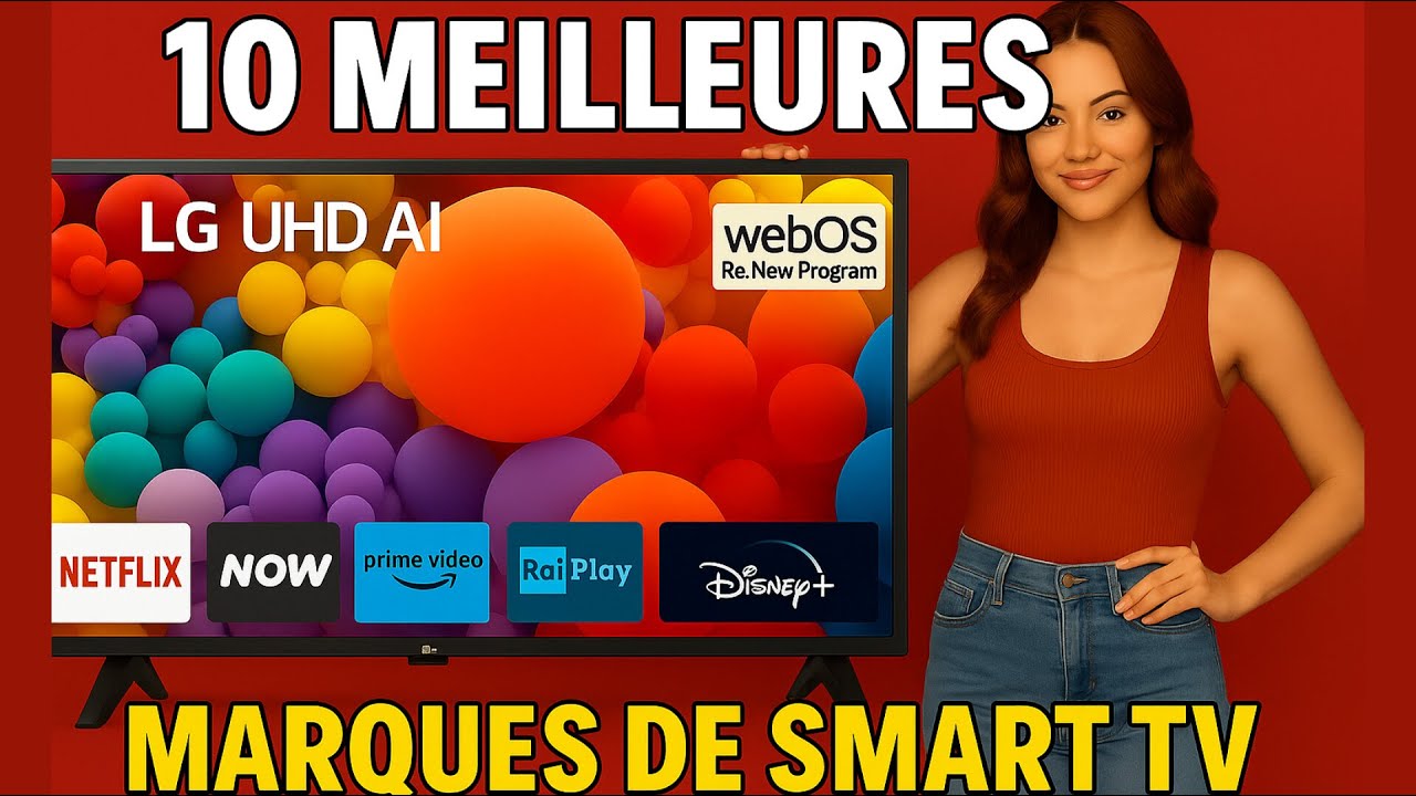 Les 10 meilleures marques de Smart TV en 2026