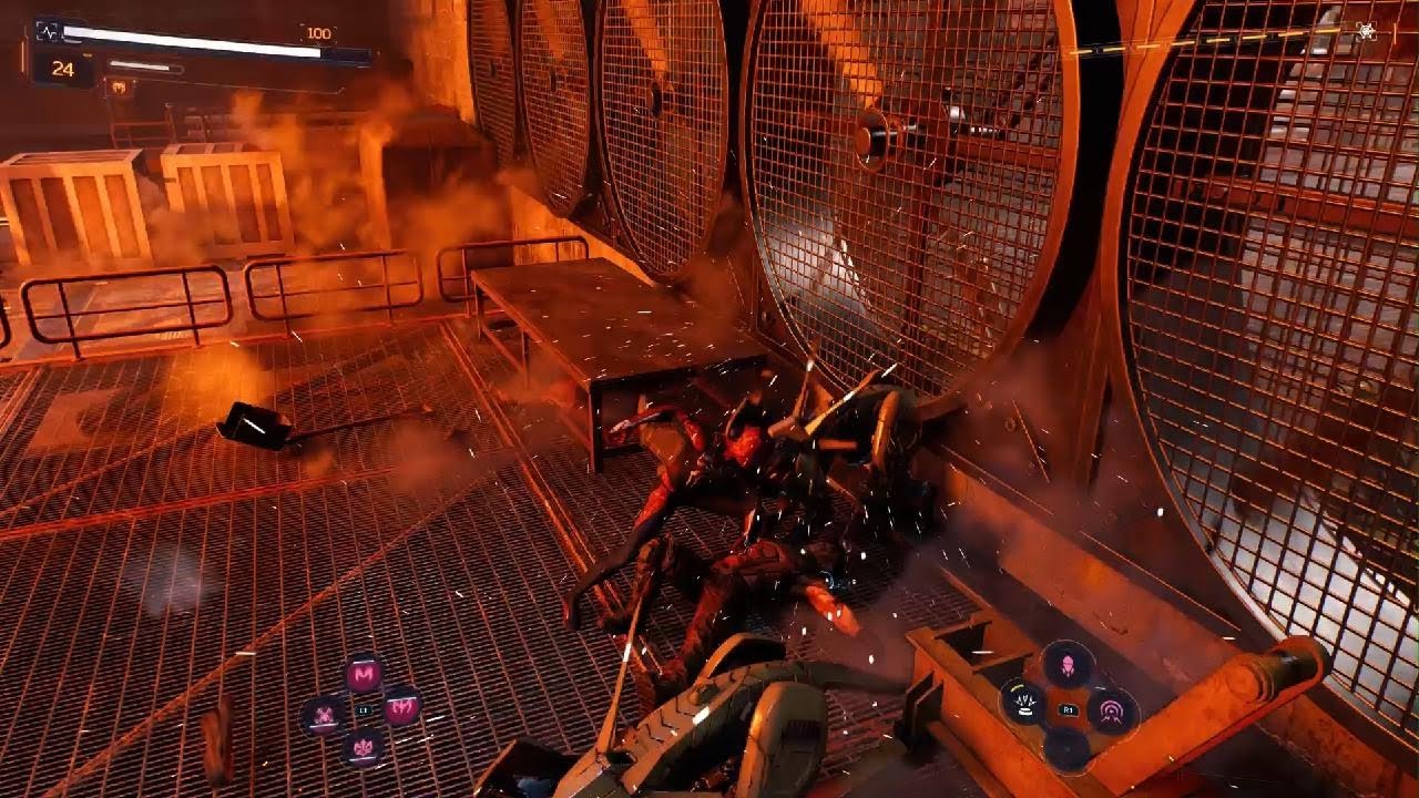 Spider-Man and Venom rescued Tombstone