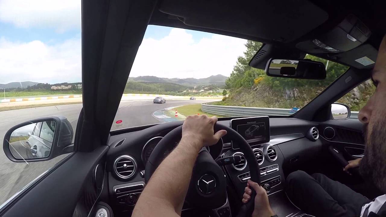 Mercedes C 300 h - Circuito Estoril